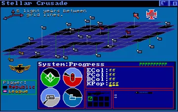 Stellar Crusade_Disk1 screen shot game playing